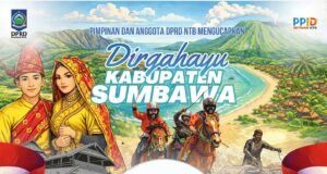 KELUARGA BESAR DPRD NTB : DIRGAHAYU KABUPATEN SUMBAWA KE-67
