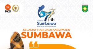ANGGOTA DPR RI JOHAN ROSIHAN : SELAMAT HARI JADI KABUPATEN SUMBAWA KE-67