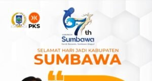 KETUA KOMISI III DPRD NTB : SELAMAT HARI JADI KABUPATEN SUMBAWA KE-67