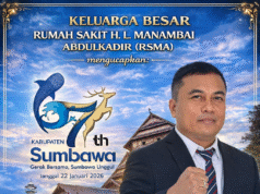 KELUARGA BESAR RSMA : SELAMAT HUT SUMBAWA KE-67