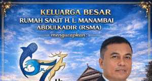 KELUARGA BESAR RSMA : SELAMAT HUT SUMBAWA KE-67