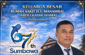 KELUARGA BESAR RSMA : SELAMAT HUT SUMBAWA KE-67