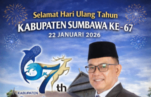 ANGGOTA DPRD NTB SALMAN ALFARIZI : SELAMAT HUT SUMBAWA KE-67