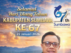 KETUA KOMISI IV DPRD SUMBAWA : SELAMAT HUT SUMBAWA KE-67