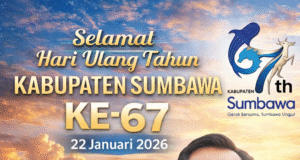 KETUA KOMISI IV DPRD SUMBAWA : SELAMAT HUT SUMBAWA KE-67