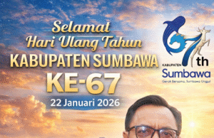 KETUA KOMISI IV DPRD SUMBAWA : SELAMAT HUT SUMBAWA KE-67