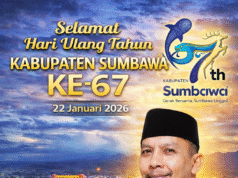 WAKIL KETUA I DPRD SUMBAWA : SELAMAT HUT SUMBAWA KE-67