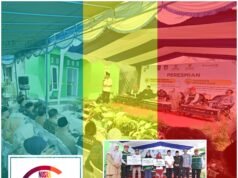 Sinergi Bank NTB Syariah-BAZNAS Lobar, Resmikan 10 Rumah Layak Huni dan 9 Gerobak Produktif