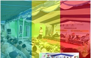Sinergi Bank NTB Syariah-BAZNAS Lobar, Resmikan 10 Rumah Layak Huni dan 9 Gerobak Produktif