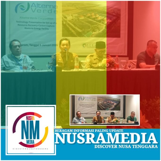 DPMPTSP NTB Fasilitasi Kerjasama Investasi Energi Terbarukan Pengolahan Sampah