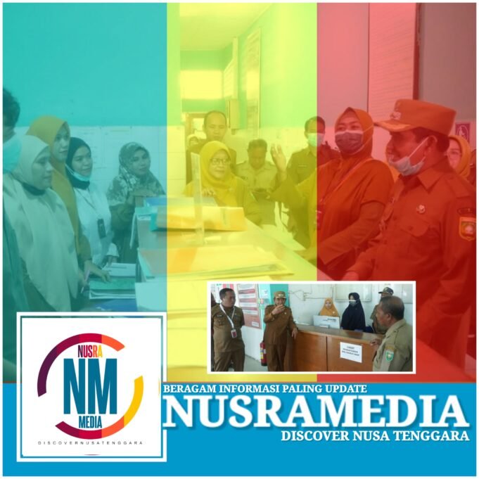 Pastikan Kesiapan Pelayanan Kesehatan, Wabup Ansori Sidak RSUD Sumbawa