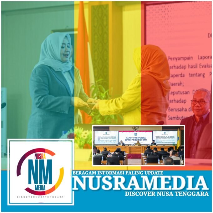 DPRD NTB Resmi Sahkan Perda Perizinan Berusaha, Dorong Investasi dan Kesejahteraan Masyarakat