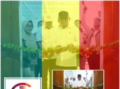 Wakil Bupati Sumbawa Resmikan Dapur MBG di Samapuin