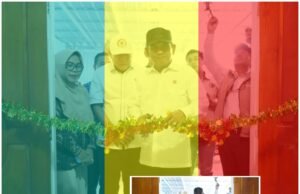 Wakil Bupati Sumbawa Resmikan Dapur MBG di Samapuin