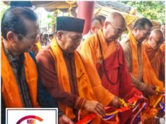 Peresmian Dua Vihara di KLU Simbol Toleransi dan Harmoni di NTB