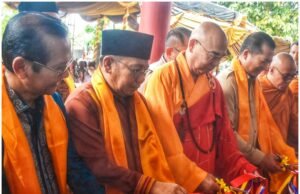 Peresmian Dua Vihara di KLU Simbol Toleransi dan Harmoni di NTB