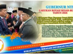 Pejabat NTB “Dikocok” Ulang, Mesin Birokrasi Diminta Langsung “Berlari” : Kepala Diskominfotik Berganti