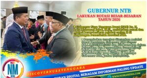 Pejabat NTB “Dikocok” Ulang, Mesin Birokrasi Diminta Langsung “Berlari” : Kepala Diskominfotik Berganti