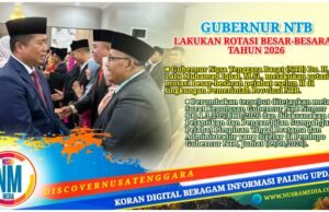 Pejabat NTB “Dikocok” Ulang, Mesin Birokrasi Diminta Langsung “Berlari” : Kepala Diskominfotik Berganti