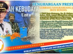 Wali Kota Mataram Mohan Roliskana Raih Anugerah Kebudayaan PWI 2026