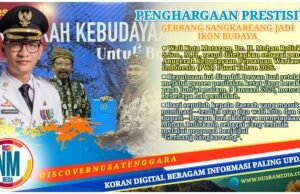 Wali Kota Mataram Mohan Roliskana Raih Anugerah Kebudayaan PWI 2026