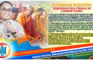 Sejarah Baru di NTB, DPRD Apresiasi Gubernur Iqbal Resmikan Vihara
