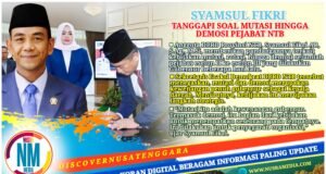 Mutasi Pejabat NTB Dinilai Lewati Pertimbangan Matang