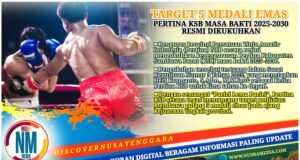 Resmi Dikukuhkan, Pertina KSB Bidik 5 Emas, Inilah Skuad “The Fighters” Pariri Lema Bariri