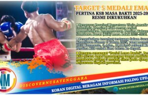 Resmi Dikukuhkan, Pertina KSB Bidik 5 Emas, Inilah Skuad “The Fighters” Pariri Lema Bariri