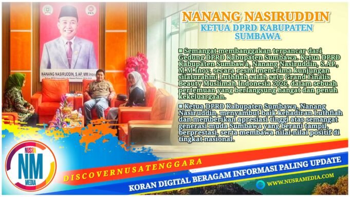 Dari Sumbawa untuk Indonesia : Ketua DPRD Beri Restu dan Dukungan Penuh untuk Grand Finalis Beauty Muslimah 2026