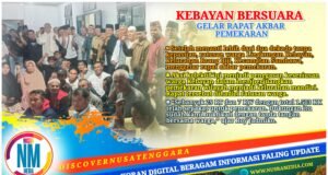 Menunggu 25 Tahun, Warga Kebayan Gelar Rapat Akbar Desak Pemekaran Kelurahan