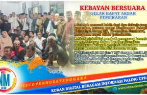 Menunggu 25 Tahun, Warga Kebayan Gelar Rapat Akbar Desak Pemekaran Kelurahan