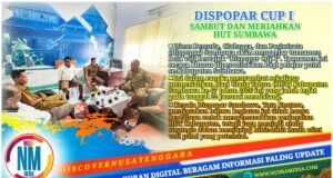 HUT Sumbawa ke–67, Dispopar Gelar Lomba Voli Pelajar Putri