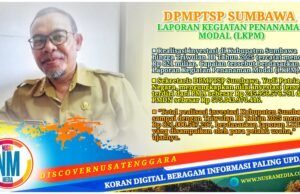 Realisasi Investasi Sumbawa Capai Rp 821 Miliar Hingga Triwulan III 2025