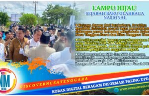 Presiden Dukung NTB–NTT Jadi Tuan Rumah PON XXII 2028