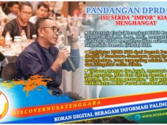 DPRD NTB Tak Permasalahkan Sekda dari Luar, Syamsul Fikri : “Itu Bukan Persoalan”