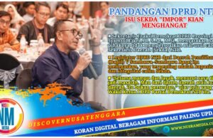 DPRD NTB Tak Permasalahkan Sekda dari Luar, Syamsul Fikri : “Itu Bukan Persoalan”