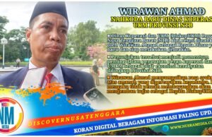 Awal Pengabdian Wirawan Ahmad di Diskop UKM NTB, Tiga Agenda Besar Siap Digeber