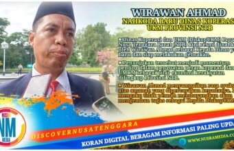 Awal Pengabdian Wirawan Ahmad di Diskop UKM NTB, Tiga Agenda Besar Siap Digeber