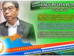 Surga Wisata NTB Terancam Kehilangan Pesonanya, Komisi II DPRD Desak Pemprov Pengadaan Mesin Mixer