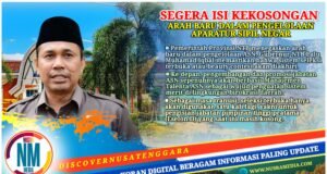 Pemprov NTB Akhiri Era Beauty Contest, Karier ASN Kini Berbasis Manajemen Talenta