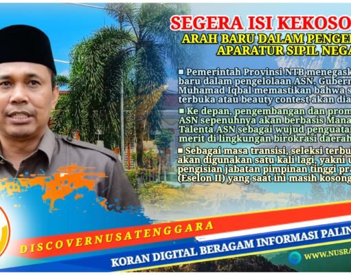 Pemprov NTB Akhiri Era Beauty Contest, Karier ASN Kini Berbasis Manajemen Talenta