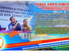 NTB Perkuat Aksi Antisipasi Bencana, PMI Dorong Respon Berbasis Peringatan Dini