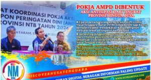 NTB Perkuat Aksi Antisipasi Bencana, PMI Dorong Respon Berbasis Peringatan Dini