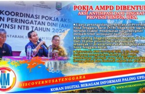 NTB Perkuat Aksi Antisipasi Bencana, PMI Dorong Respon Berbasis Peringatan Dini