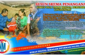 Gubernur NTB Turun Langsung Tinjau Lokasi dan Korban Terdampak Banjir di Lombok