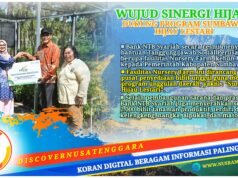 Serahkan Nursery Farm untuk Program Sumbawa Hijau Lestari, Pemda Apresiasi Bank NTB Syariah