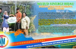 Serahkan Nursery Farm untuk Program Sumbawa Hijau Lestari, Pemda Apresiasi Bank NTB Syariah