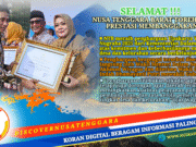 NTB Borong Prestasi Nasional, Raih Upakarya Wanua Nugraha 2025 Berkat Pembinaan Desa Berkelanjutan