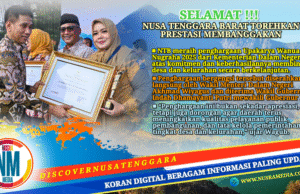 NTB Borong Prestasi Nasional, Raih Upakarya Wanua Nugraha 2025 Berkat Pembinaan Desa Berkelanjutan